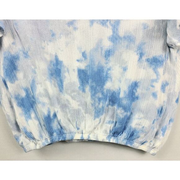 ACOA| Tie Dye Crop Top| Sz Medium| Women's Top - Picture 7 of 13